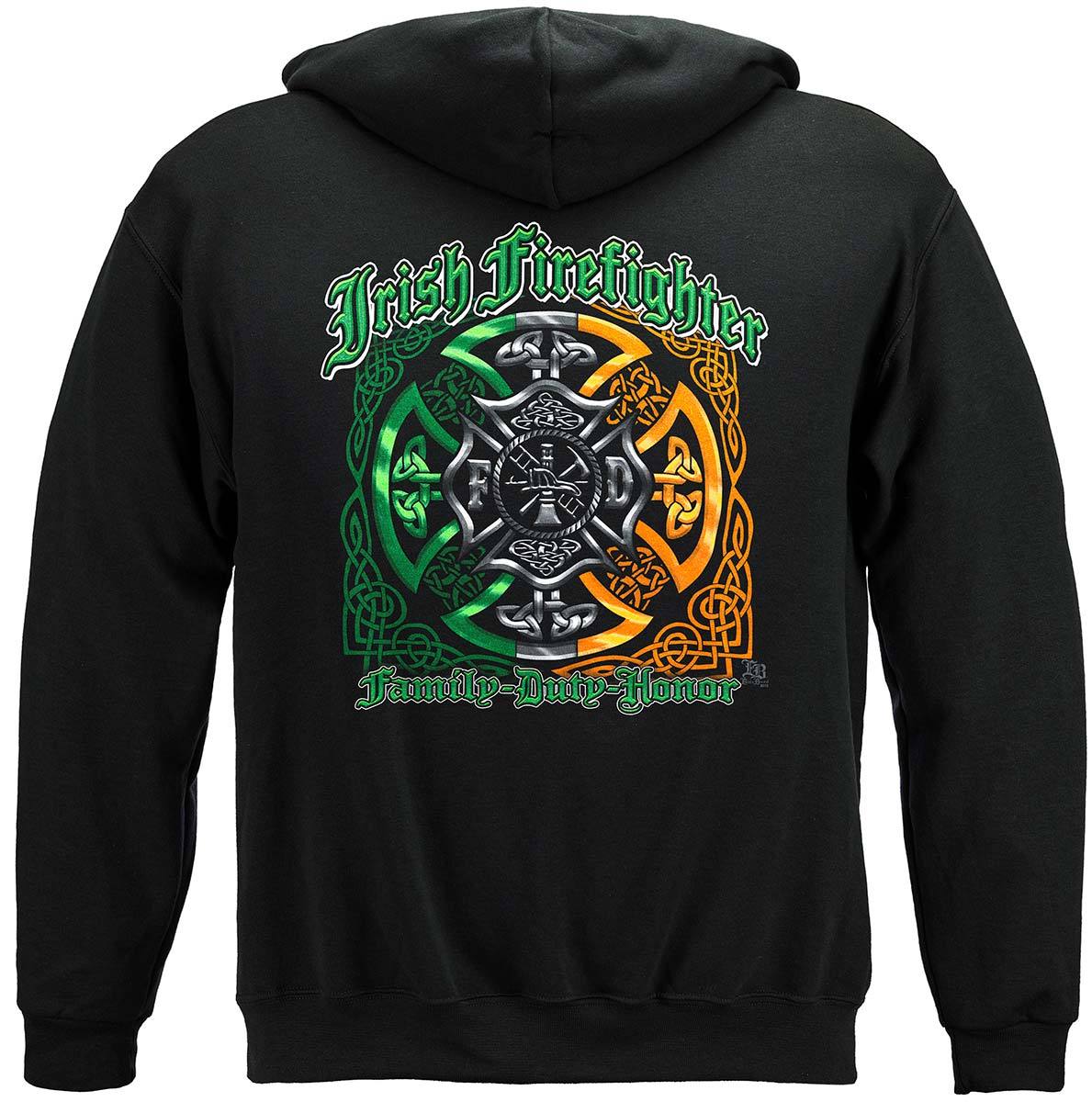 Elite Breed Irish Honor Maltese Premium Hooded Sweat Shirt