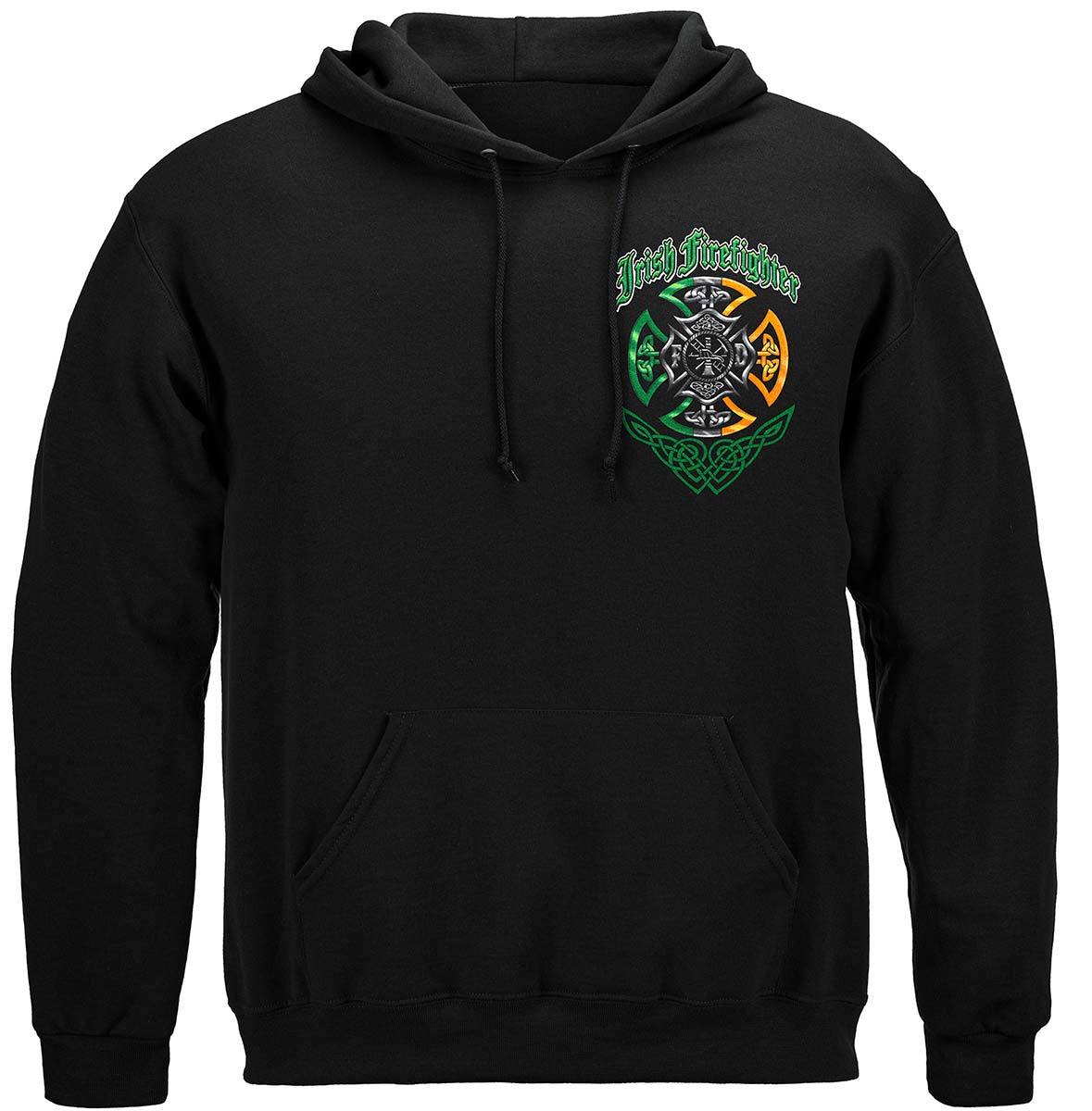 Elite Breed Irish Honor Maltese Premium Hooded Sweat Shirt
