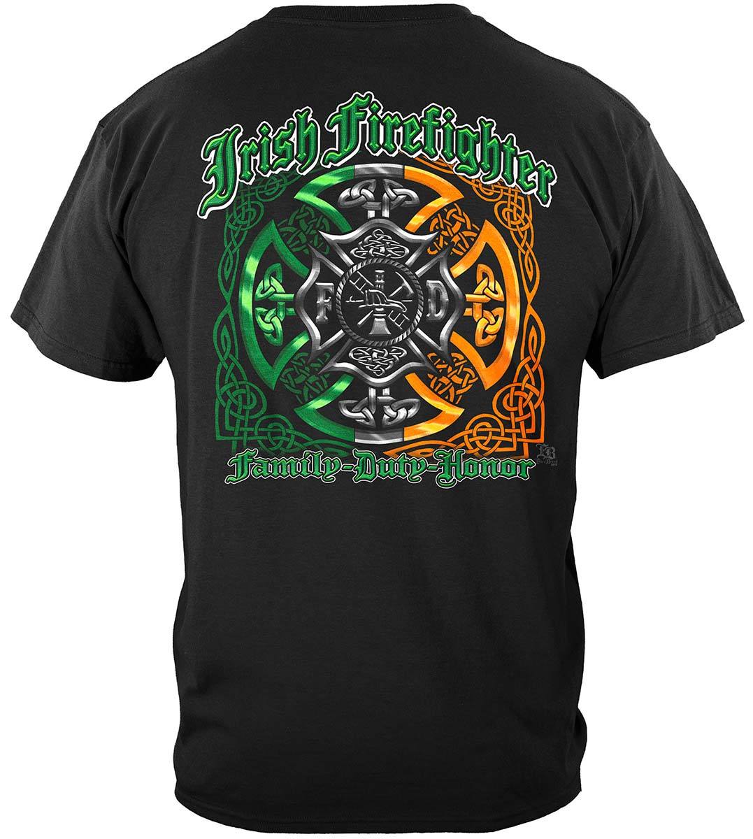 Elite Breed Irish Honor Maltese Premium Hooded Sweat Shirt