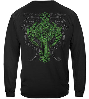 More Picture, Elite Breed Irish Dragon Premium Hooded Sweat Shirt