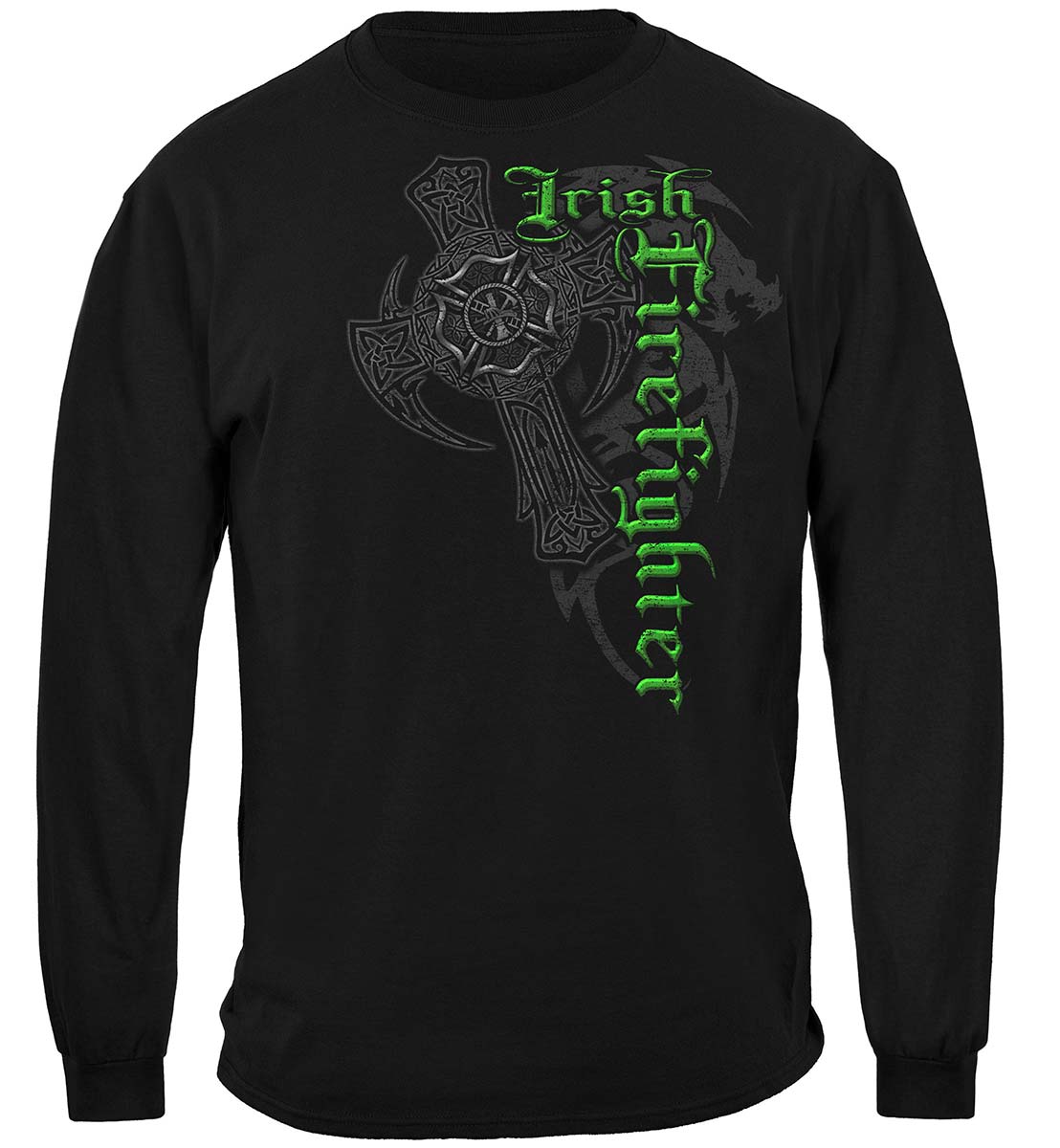 Elite Breed Irish Dragon Premium Hooded Sweat Shirt