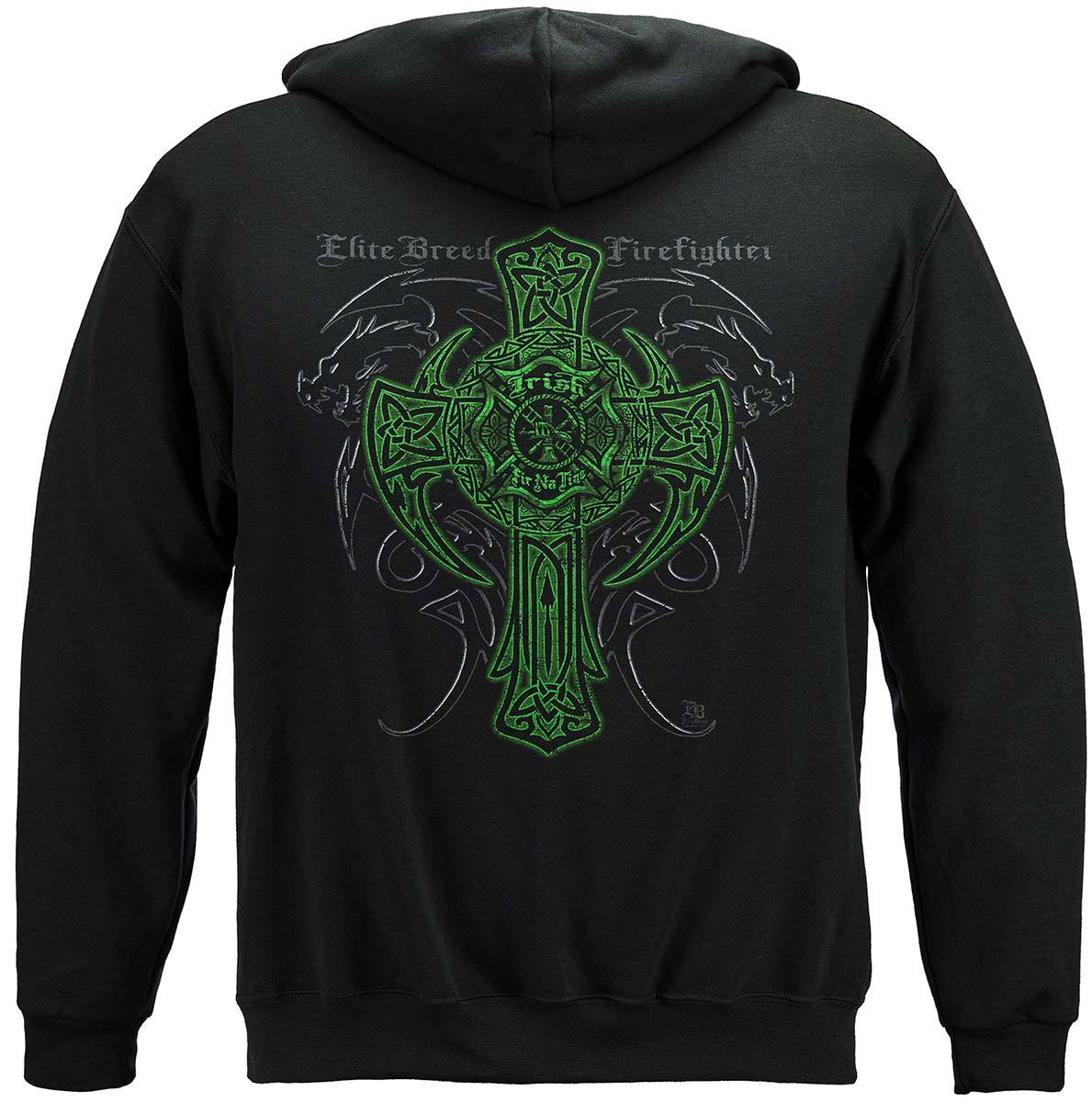 Elite Breed Irish Dragon Premium Hooded Sweat Shirt