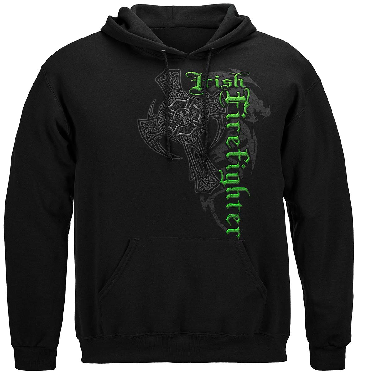 Elite Breed Irish Dragon Premium Hooded Sweat Shirt