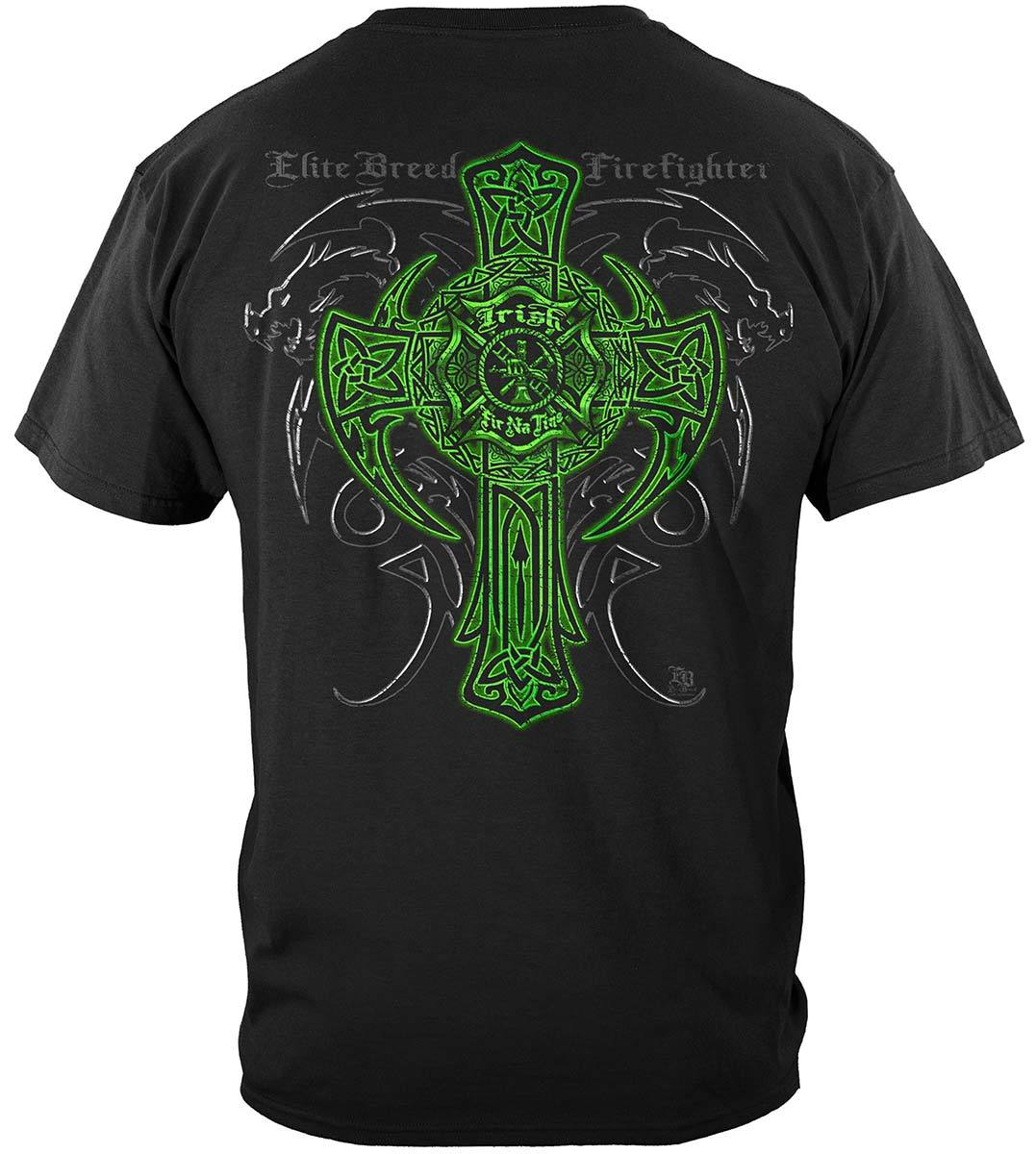Elite Breed Irish Dragon Premium Hooded Sweat Shirt