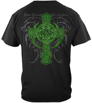 More Picture, Elite Breed Irish Dragon Premium Hooded Sweat Shirt