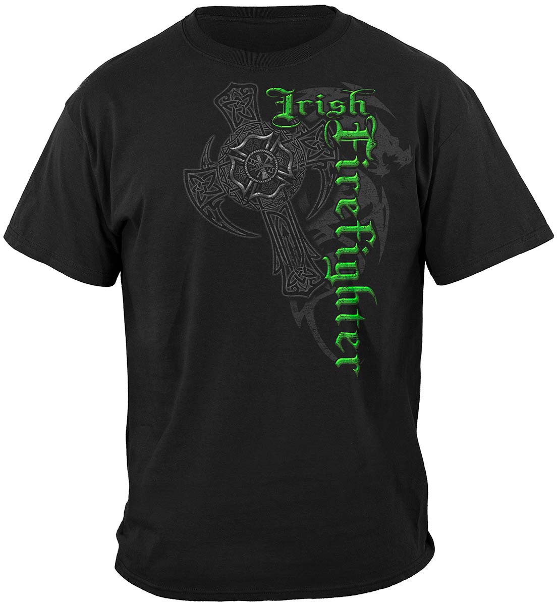 Elite Breed Irish Dragon Premium Hooded Sweat Shirt