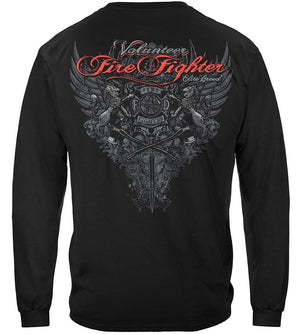 More Picture, Elite Breed Volunteer Firefighter Premium T-Shirt