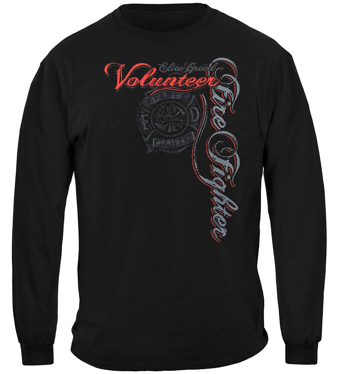 Elite Breed Volunteer Firefighter Premium T-Shirt