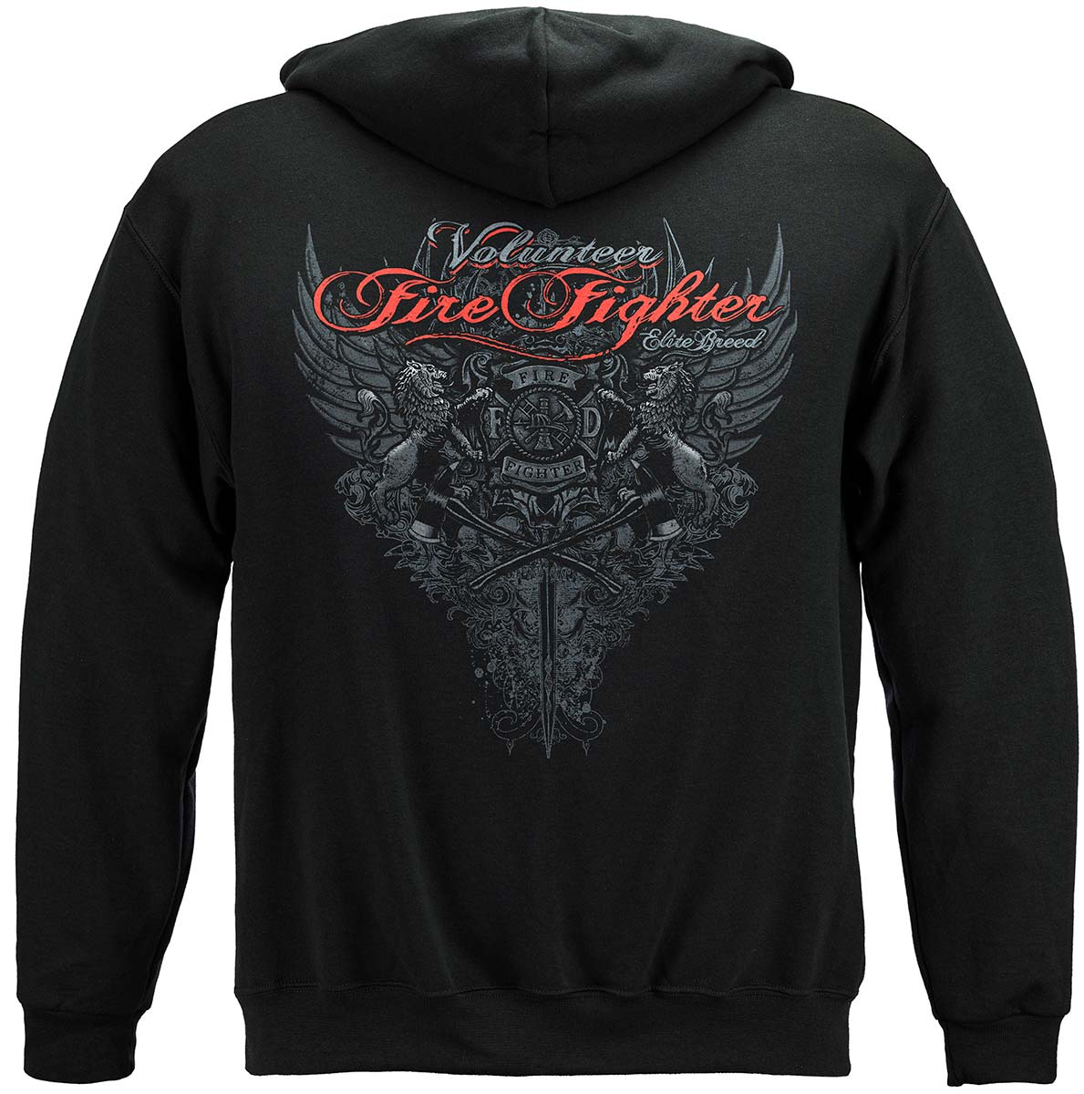 Elite Breed Volunteer Firefighter Premium T-Shirt