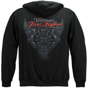 More Picture, Elite Breed Volunteer Firefighter Premium T-Shirt