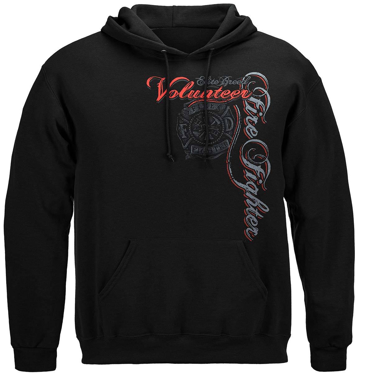 Elite Breed Volunteer Firefighter Premium T-Shirt