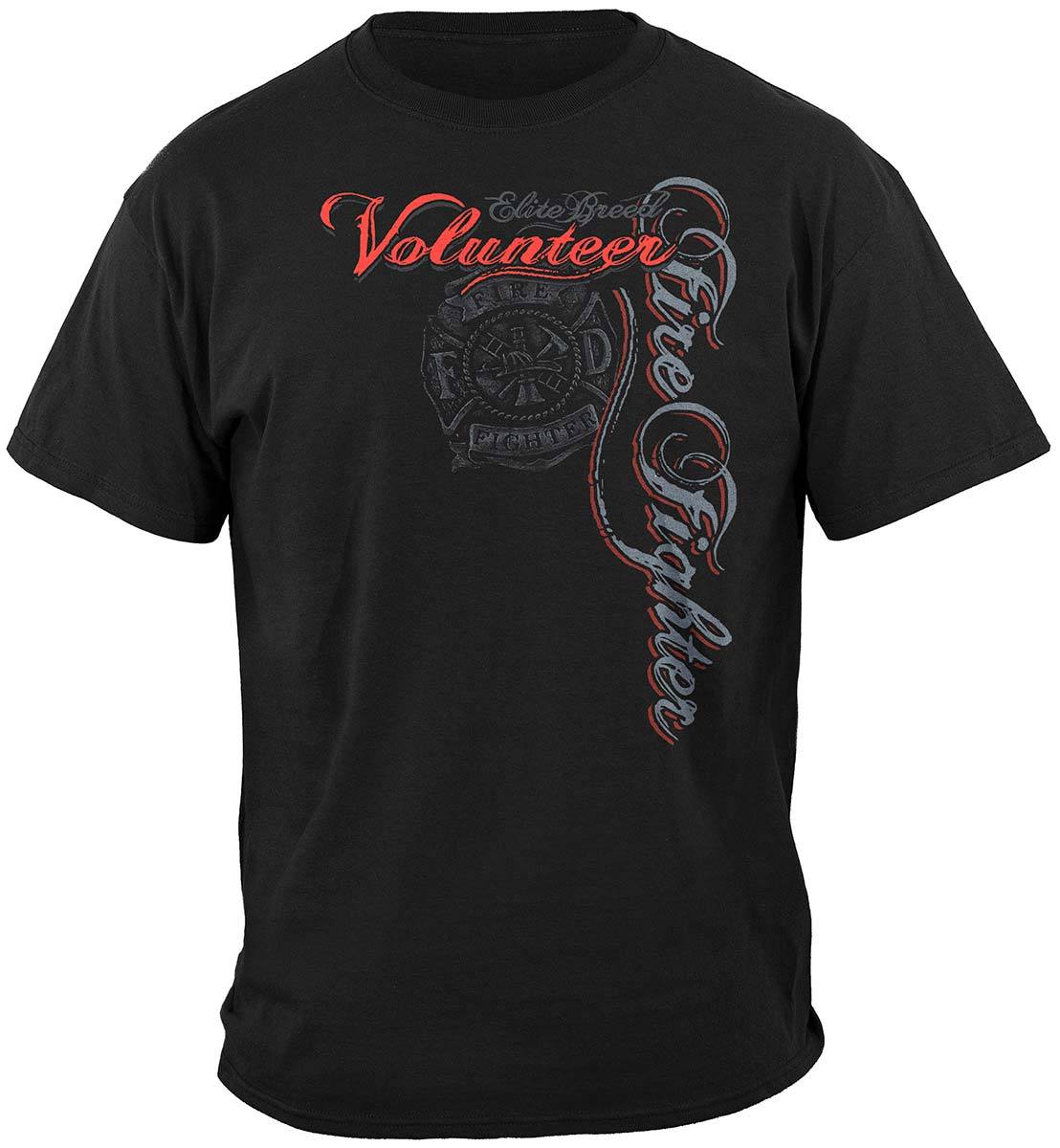 Elite Breed Volunteer Firefighter Premium T-Shirt