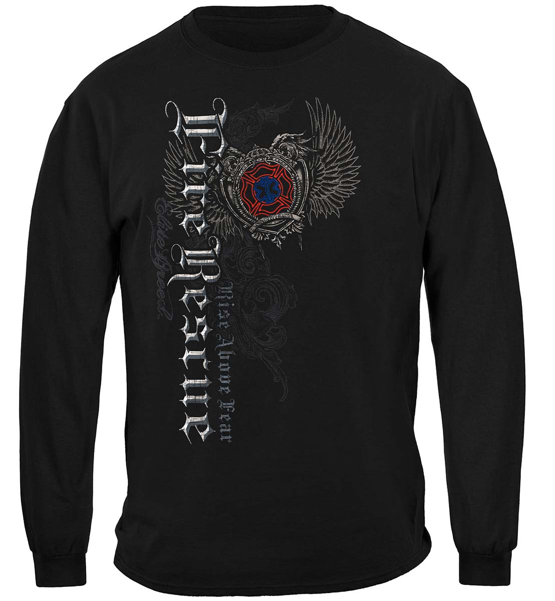 Elite Breed Fire Rescue Premium Long Sleeves