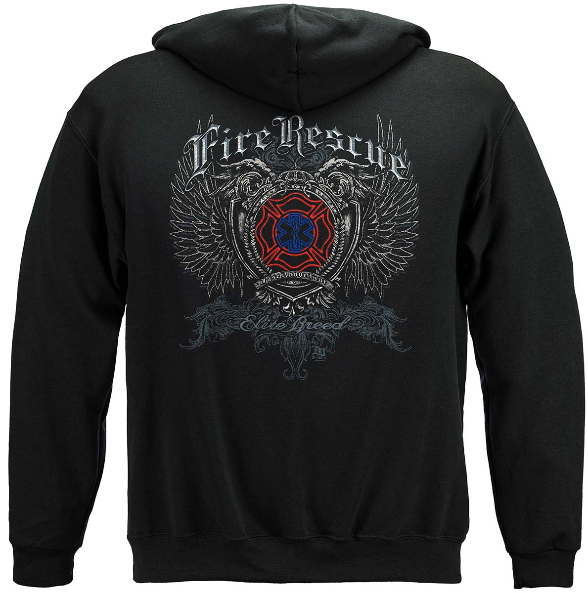 Elite Breed Fire Rescue Premium Long Sleeves