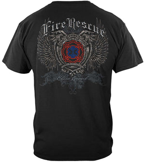 More Picture, Elite Breed Fire Rescue Premium Long Sleeves