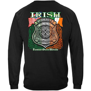 More Picture, Elite Breed Irish American Police Premium Long Sleeves