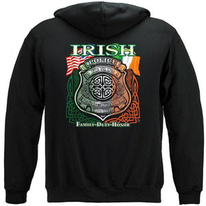 More Picture, Elite Breed Irish American Police Premium Long Sleeves