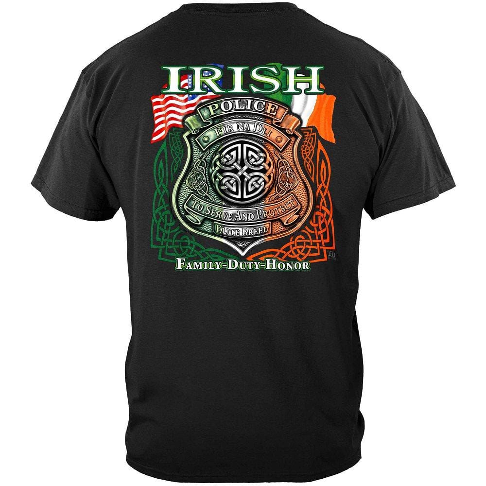 Elite Breed Irish American Police Premium Long Sleeves
