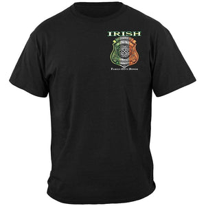More Picture, Elite Breed Irish American Police Premium T-Shirt