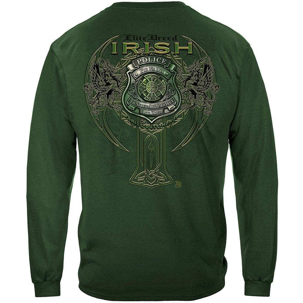 Elite Breed Irish Police FIR NA DLI Premium T-Shirt