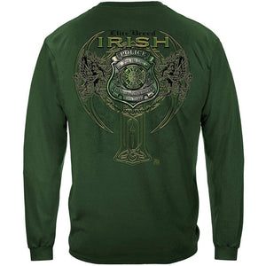 More Picture, Elite Breed Irish Police FIR NA DLI Premium T-Shirt