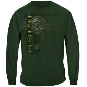 More Picture, Elite Breed Irish Police FIR NA DLI Premium T-Shirt