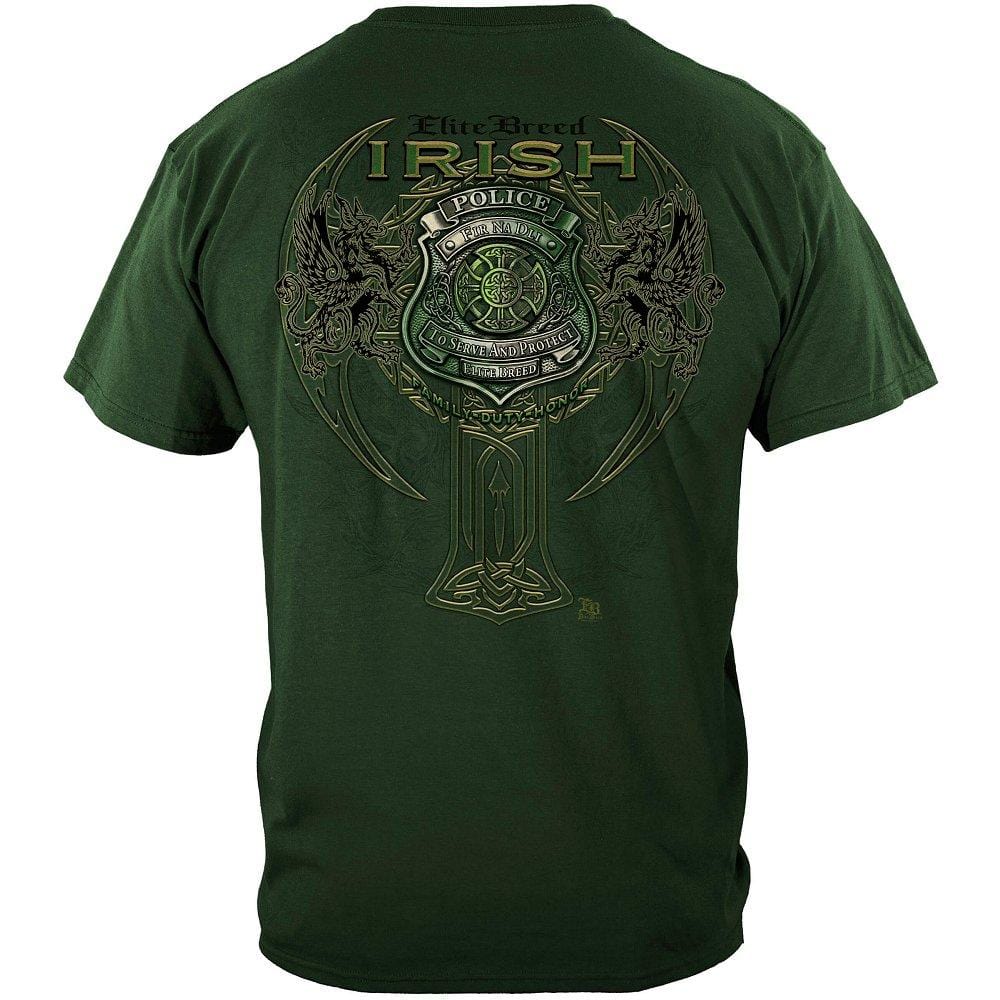 Elite Breed Irish Police FIR NA DLI Premium T-Shirt
