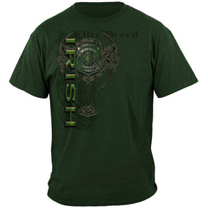 More Picture, Elite Breed Irish Police FIR NA DLI Premium T-Shirt