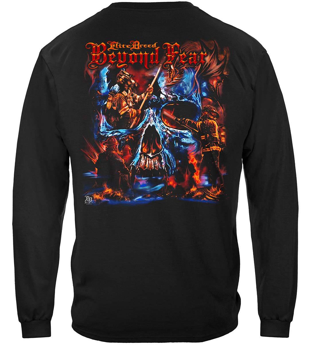 Elite Breed Beyond Fear Skull Premium Long Sleeves