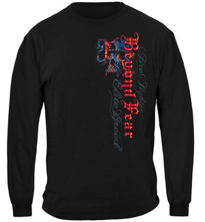 More Picture, Elite Breed Beyond Fear Skull Premium Hooded Sweat Shirt