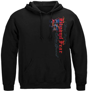 More Picture, Elite Breed Beyond Fear Skull Premium Hooded Sweat Shirt