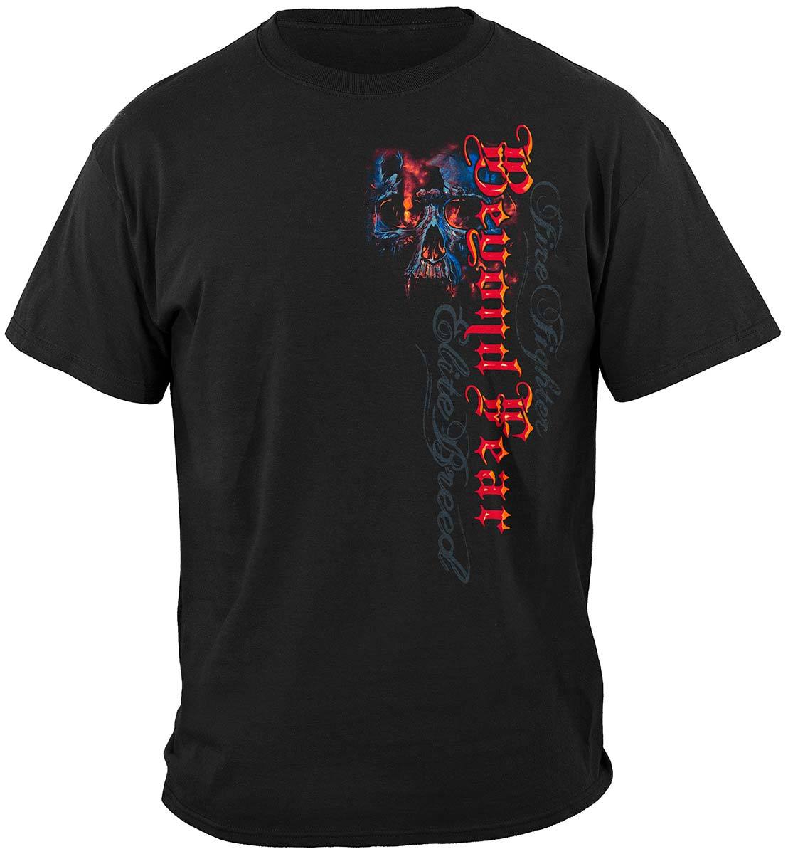 Elite Breed Beyond Fear Skull Premium T-Shirt