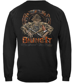 More Picture, Elite Breed Firefighter Bring It Premium Long Sleeves