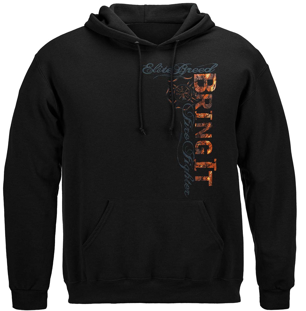 Elite Breed Firefighter Bring It Premium Hooded Sweat Shirt