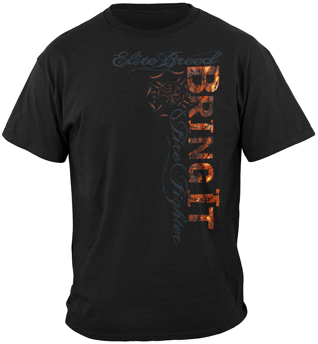 Elite Breed Firefighter Bring It Premium Hooded Sweat Shirt