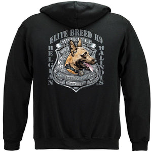 More Picture, Elite Breed Kalinois K9 Dog Premium Long Sleeves