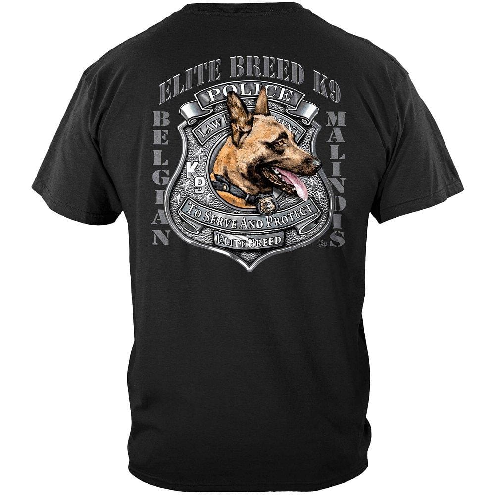 Elite Breed Kalinois K9 Dog Premium T-Shirt