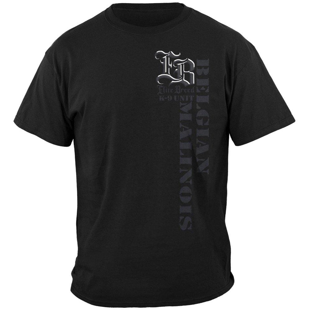 Elite Breed Kalinois K9 Dog Premium Long Sleeves