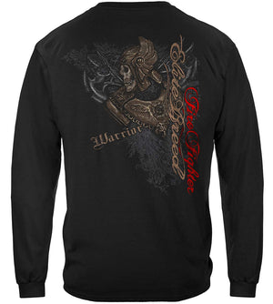 More Picture, Elite Breed Firefighter Warrior Premium Long Sleeves