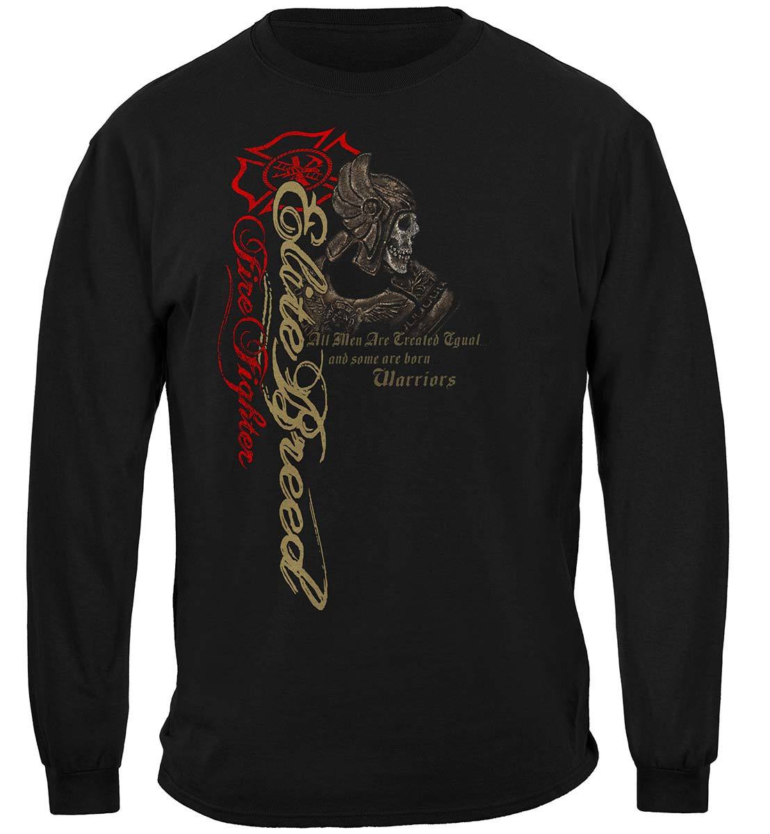 Elite Breed Firefighter Warrior Premium T-Shirt
