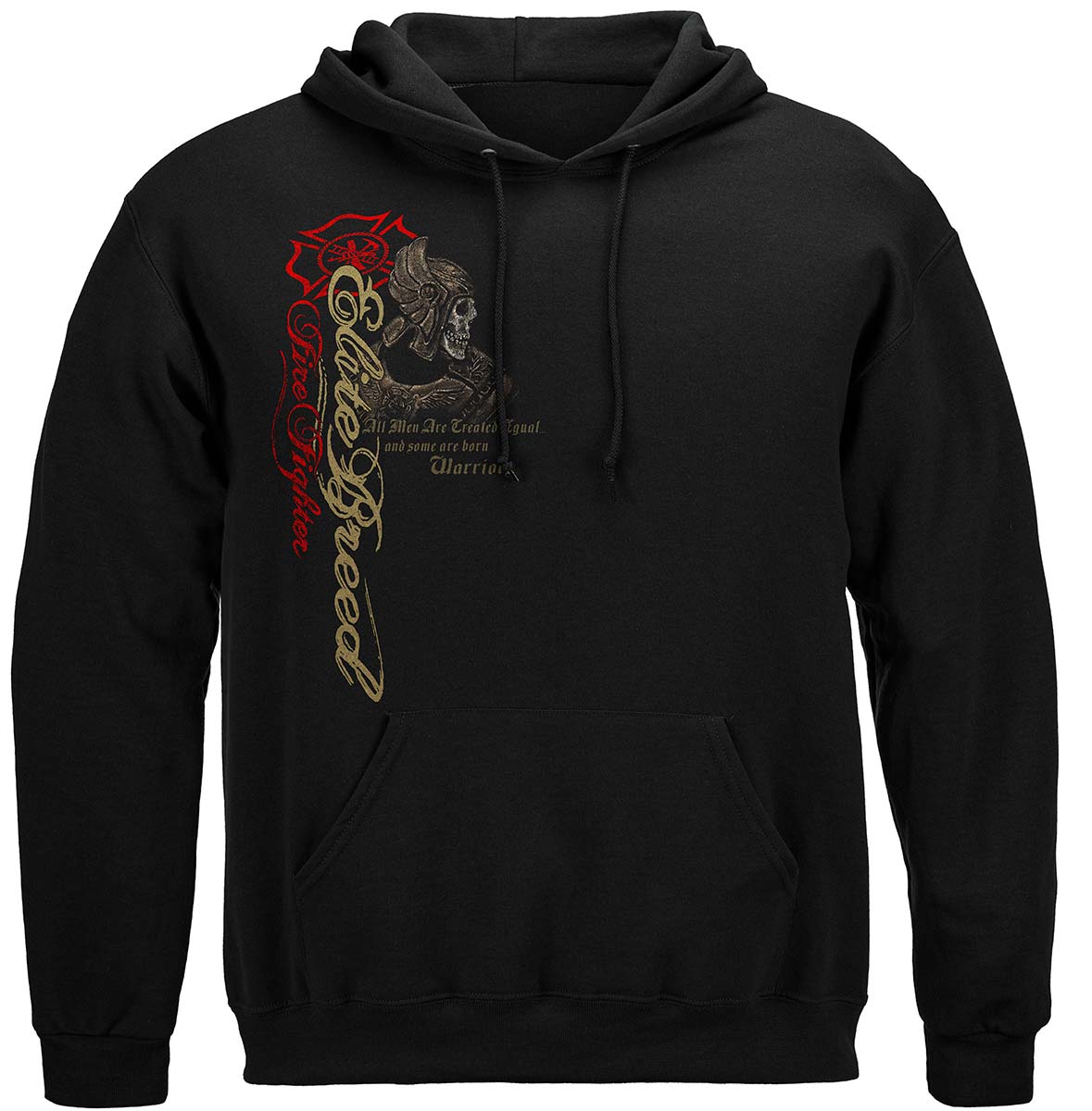 Elite Breed Firefighter Warrior Premium T-Shirt