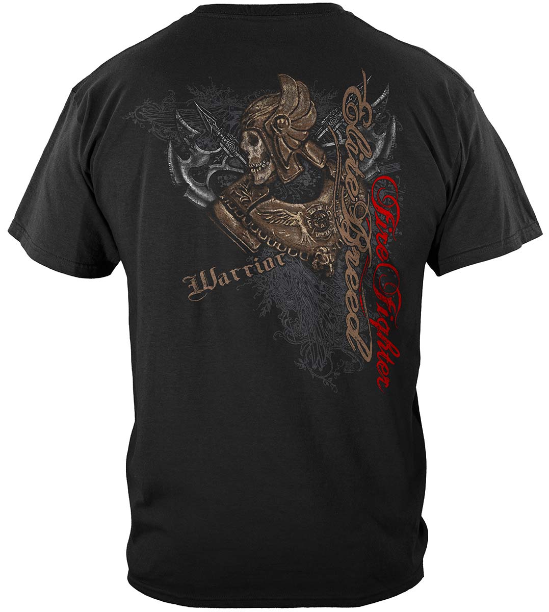Elite Breed Firefighter Warrior Premium T-Shirt