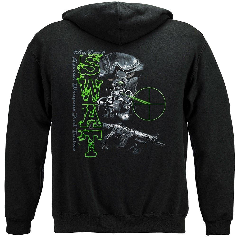 Elite Breed SWAT Premium Hooded Sweat Shirt