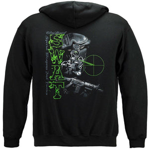 More Picture, Elite Breed SWAT Premium Hooded Sweat Shirt