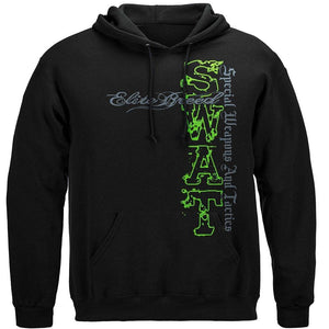 More Picture, Elite Breed SWAT Premium Hooded Sweat Shirt