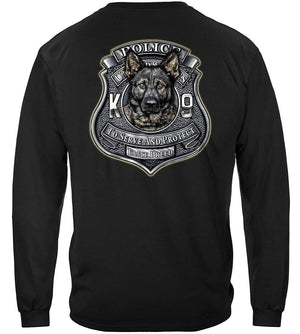 More Picture, Elite Breed K9 Police Premium Long Sleeves