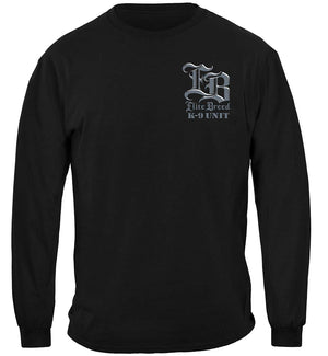 More Picture, Elite Breed K9 Police Premium Hooded Sweat Shirt
