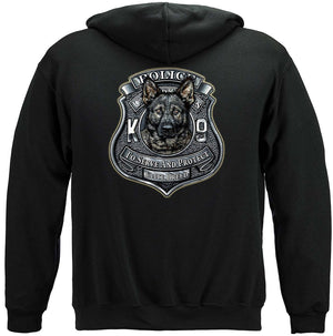 More Picture, Elite Breed K9 Police Premium T-Shirt