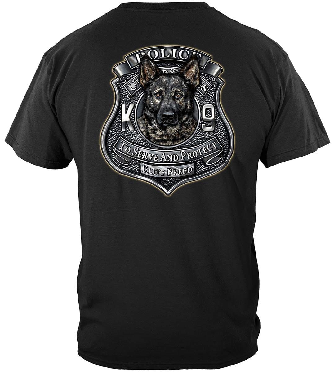 Elite Breed K9 Police Premium T-Shirt