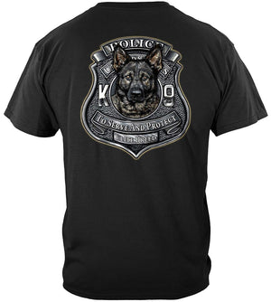 More Picture, Elite Breed K9 Police Premium T-Shirt